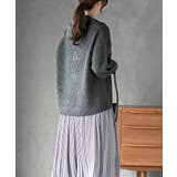 ショールカラーニットプルオーバー | rps | 詳細画像13 