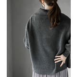 ショールカラーニットプルオーバー | rps | 詳細画像17 