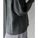 ショールカラーニットプルオーバー | rps | 詳細画像18 