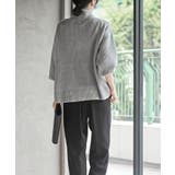 ショールカラーニットプルオーバー | rps | 詳細画像21 