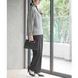 ショールカラーニットプルオーバー | rps | 詳細画像22 