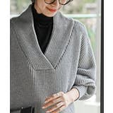 ショールカラーニットプルオーバー | rps | 詳細画像23 