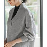 ショールカラーニットプルオーバー | rps | 詳細画像24 