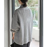 ショールカラーニットプルオーバー | rps | 詳細画像25 