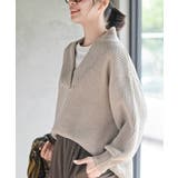 ショールカラーニットプルオーバー | rps | 詳細画像32 