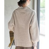 ショールカラーニットプルオーバー | rps | 詳細画像33 