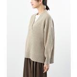 ショールカラーニットプルオーバー | rps | 詳細画像36 