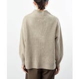 ショールカラーニットプルオーバー | rps | 詳細画像37 