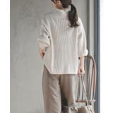 ショールカラーニットプルオーバー | rps | 詳細画像4 