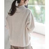 ショールカラーニットプルオーバー | rps | 詳細画像8 