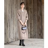 ショールカラーニットワンピース | rps | 詳細画像12 