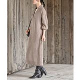 ショールカラーニットワンピース | rps | 詳細画像13 