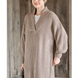 ショールカラーニットワンピース | rps | 詳細画像16 