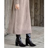 ショールカラーニットワンピース | rps | 詳細画像19 