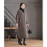 ショールカラーニットワンピース | rps | 詳細画像21 