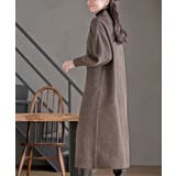 ショールカラーニットワンピース | rps | 詳細画像22 