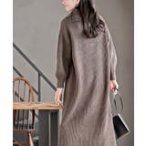 ショールカラーニットワンピース | rps | 詳細画像23 