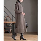 ショールカラーニットワンピース | rps | 詳細画像24 