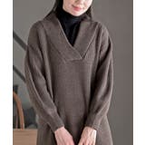 ショールカラーニットワンピース | rps | 詳細画像25 