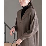 ショールカラーニットワンピース | rps | 詳細画像26 