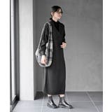 ショールカラーニットワンピース | rps | 詳細画像29 