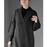 ショールカラーニットワンピース | rps | 詳細画像33 