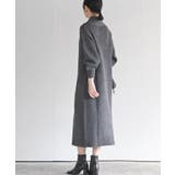 ショールカラーニットワンピース | rps | 詳細画像4 