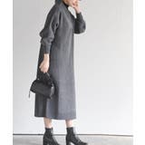 ショールカラーニットワンピース | rps | 詳細画像5 