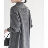 ショールカラーニットワンピース | rps | 詳細画像8 