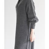 ショールカラーニットワンピース | rps | 詳細画像9 