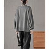 ラメニットカーディガン | rps | 詳細画像12 