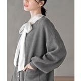 ラメニットカーディガン | rps | 詳細画像15 