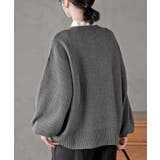 ラメニットカーディガン | rps | 詳細画像16 