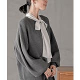 ラメニットカーディガン | rps | 詳細画像17 