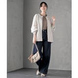 ラメニットカーディガン | rps | 詳細画像2 