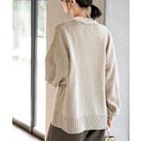 ラメニットカーディガン | rps | 詳細画像24 