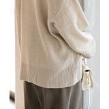 ラメニットカーディガン | rps | 詳細画像25 