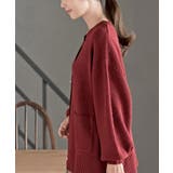 ラメニットカーディガン | rps | 詳細画像31 