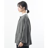 ラメニットカーディガン | rps | 詳細画像34 