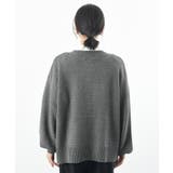 ラメニットカーディガン | rps | 詳細画像35 