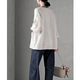 ラメニットカーディガン | rps | 詳細画像4 