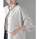 ラメニットカーディガン | rps | 詳細画像6 