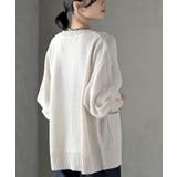 ラメニットカーディガン | rps | 詳細画像8 