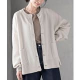 アイボリー | ラメニットカーディガン | rps