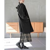 フード付きロングニットカーディガン | rps | 詳細画像13 