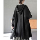 フード付きロングニットカーディガン | rps | 詳細画像16 