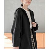 フード付きロングニットカーディガン | rps | 詳細画像17 