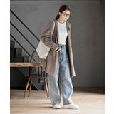 フード付きロングニットカーディガン | rps | 詳細画像18 