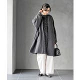 フード付きロングニットカーディガン | rps | 詳細画像2 