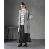 フード付きロングニットカーディガン | rps | 詳細画像26 